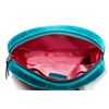 Image 7 : Gucci Blue Turquoise Chevron Velvet Matelasse GG Marmont Belt Waist Bag 75