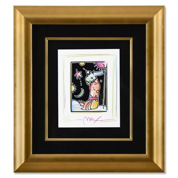 Sage with Cane III by Peter Max