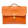 Image 1 : Hermes Orange Sac a Depeches Briefcases