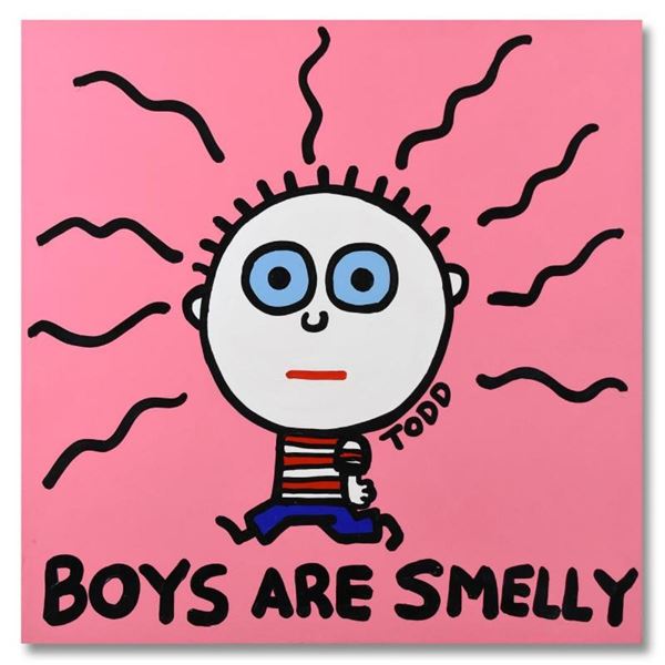Boys Are Smelly by Goldman Original