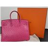 Image 7 : Hermes Birkin 35 featured in Pink Ostrich