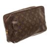 Image 2 : Louis Vuitton Brown Monogram Canvas Toiletry 28cm Cosmetic Bag