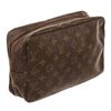 Image 3 : Louis Vuitton Brown Monogram Canvas Toiletry 28cm Cosmetic Bag