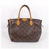 Image 1 : Louis Vuitton Brown Monogram Canvas Leather Turenne PM Shoulder Bag