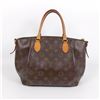 Image 5 : Louis Vuitton Brown Monogram Canvas Leather Turenne PM Shoulder Bag