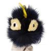 Image 7 : Fendi Blue Fur Leather Monster Bug Bag Charm