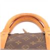Image 6 : Louis Vuitton Brown Monogram Canvas Leather Keepall 50 cm Duffle Bag Luggage