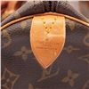 Image 8 : Louis Vuitton Brown Monogram Canvas Leather Keepall 50 cm Duffle Bag Luggage