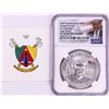 Image 1 : 2020 Cameroon S1000F Donald Trump All Together High Relief PF 70 Ultra Cameo 1oz