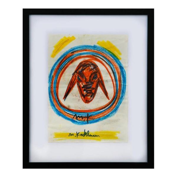 Untitled by Kadishman Original