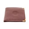 Image 4 : Cartier Burgundy Two Fold Wallet