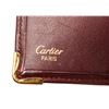 Image 5 : Cartier Burgundy Two Fold Wallet