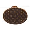 Image 4 : Louis Vuitton Brown Monogram PM Bucket Bag