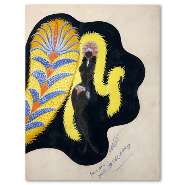 Oiseaux by Erte (1892-1990)