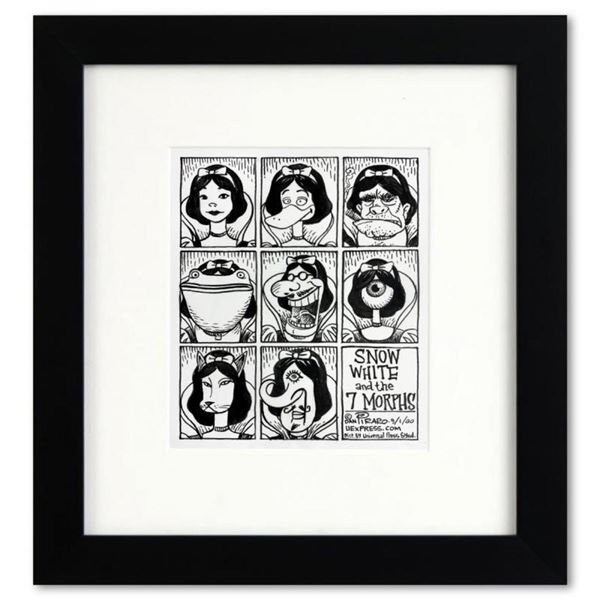 Snow White and the 7 Morphs by Bizarro Original