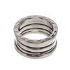 Image 4 : Bvlgari Silver B.Zero 1 Four Ring