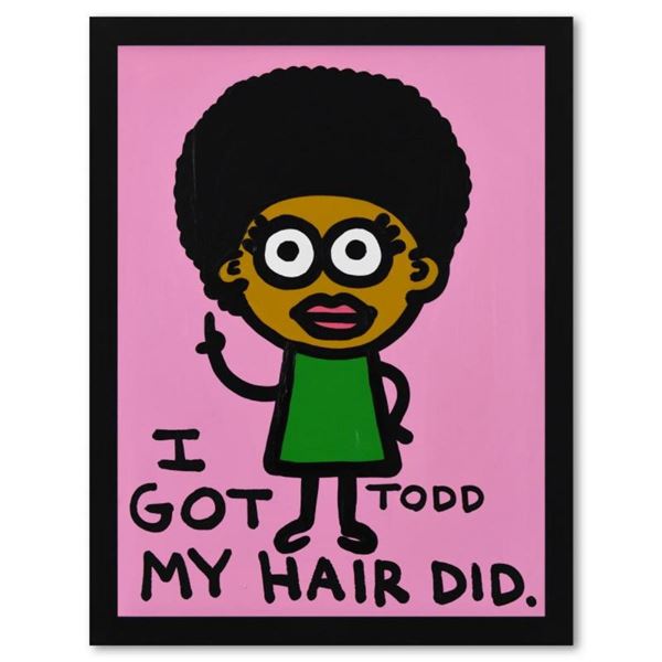 Got My Hair Did by Goldman Original