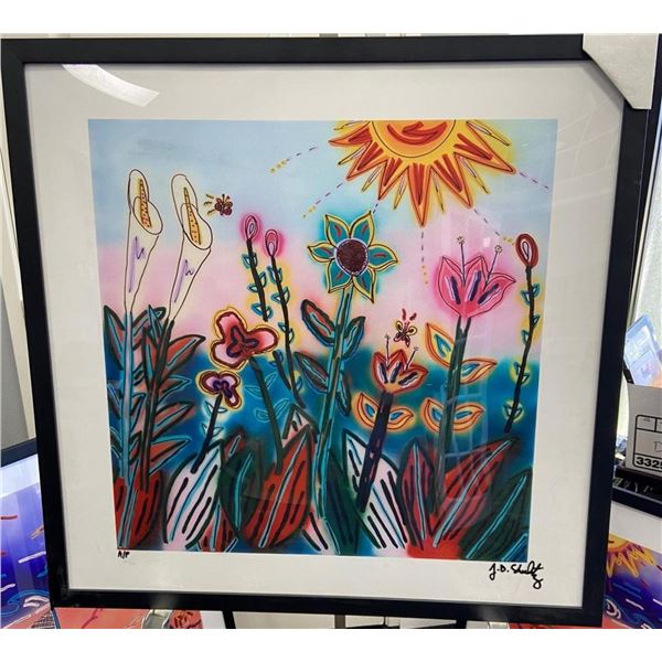 J.D. Shultz "A Field of Flowers"