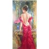 Image 1 : Lady in Red by Constantin Lvovich