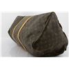 Image 3 : Louis Vuitton Brown Monogram Canvas Leather Keepall 60 cm Duffle Bag Luggage
