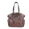 Image 1 : Louis Vuitton Damier Ebene Canvas Leather Verona MM Shoulder Bag