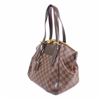 Image 3 : Louis Vuitton Damier Ebene Canvas Leather Verona MM Shoulder Bag