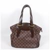 Image 4 : Louis Vuitton Damier Ebene Canvas Leather Verona MM Shoulder Bag