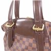 Image 5 : Louis Vuitton Damier Ebene Canvas Leather Verona MM Shoulder Bag