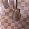 Image 7 : Louis Vuitton Damier Ebene Canvas Leather Verona MM Shoulder Bag