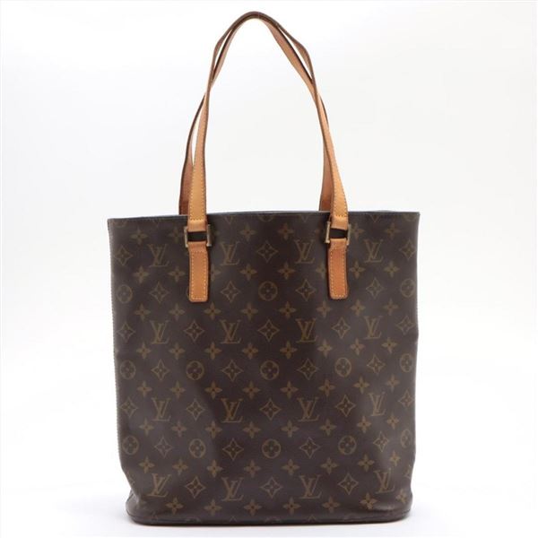 Louis Vuitton Brown Monogram Canvas Leather Vavin GM Tote Bag
