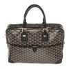 Image 1 : Goyard Black Goyardine Canvas Leather Ambassade MM Briefcase