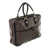 Image 2 : Goyard Black Goyardine Canvas Leather Ambassade MM Briefcase