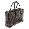 Image 3 : Goyard Black Goyardine Canvas Leather Ambassade MM Briefcase