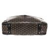 Image 4 : Goyard Black Goyardine Canvas Leather Ambassade MM Briefcase