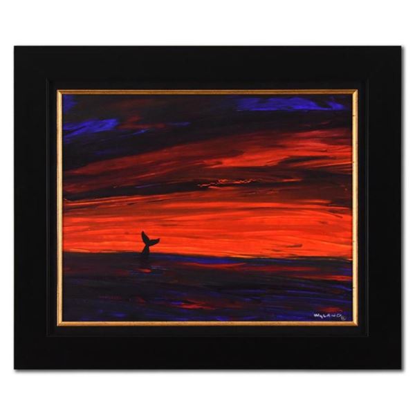 Whale Tail by Wyland Original