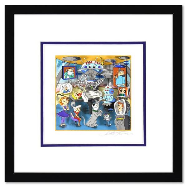 A Jetson's Housecall (Purple) by Fazzino, Charles