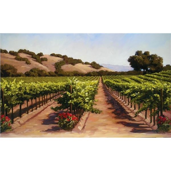 Susan Hoehn "Summer Vines"