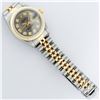 Image 7 : Rolex Ladies 2 Tone Slate Grey Diamond 26MM Datejust Wristwatch