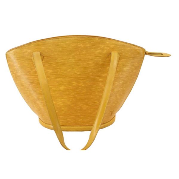 Louis Vuitton Yellow Epi Leather Long Straps Saint Jacques GM Shoulder Bag