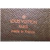 Image 4 : Louis Vuitton Damier Ebene Canvas Cult Long Bi-Fold Wallet