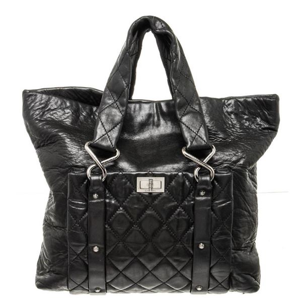 Chanel Black Leather Reissue Shoulder Bag