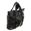 Image 3 : Chanel Black Leather Reissue Shoulder Bag