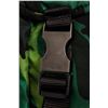Image 5 : Prada Green Printed Camo Tessuto Large Front Pocket Double Buckle Backpack