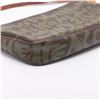 Image 4 : Louis Vuitton Brown Monogram Graffiti Print Coated Canvas Leather Pochette Acces