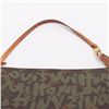 Image 6 : Louis Vuitton Brown Monogram Graffiti Print Coated Canvas Leather Pochette Acces