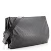 Image 1 : Bottega Veneta Triple Zip Messenger Intrecciato Nappa Maxi Black