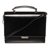 Image 1 : Saint Laurent Black Leather Babylone SHW Top Handle Bag