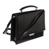 Image 2 : Saint Laurent Black Leather Babylone SHW Top Handle Bag