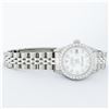 Image 4 : Rolex Ladies Stainless Steel White Diamond 26MM Datejust Wristwatch