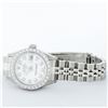 Image 5 : Rolex Ladies Stainless Steel White Diamond 26MM Datejust Wristwatch